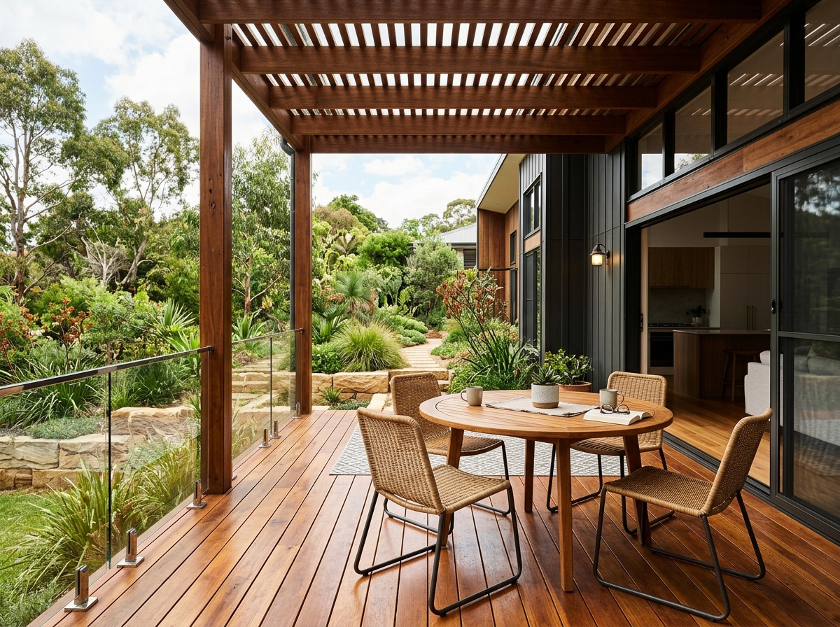 Decking by Geelong Earth Scape