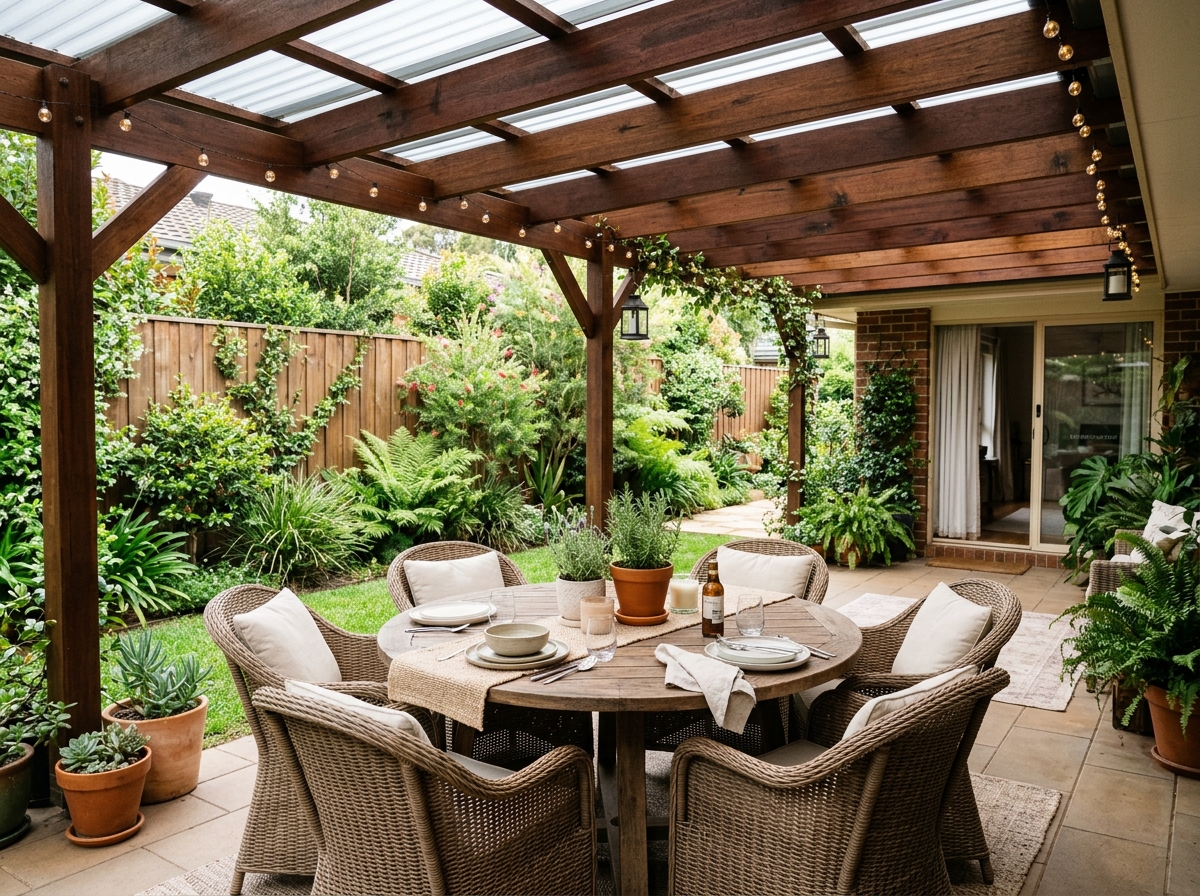Patio by Geelong Earth Scape